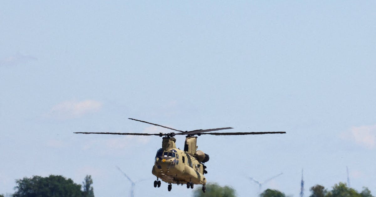 Chinook-Hubschrauber kosten Deutschland doppelt so viel wie geplant – Business Insider
