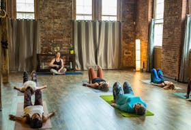 Yoga therapy, like that practised by Samantha Sambrooke in Charlottetown, P.E.I., uses relaxation and breathing exercises to relieve the stress in muscles. Contributed photo