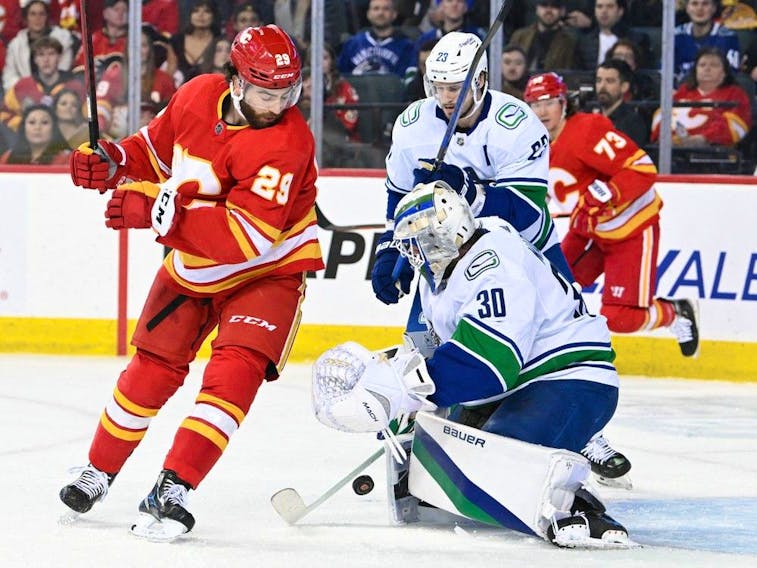 Calgary Flames vs. Vancouver Canucks 3/31/23 - NHL Live Stream on