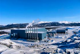 The Voisey's Bay mine in northern Labrador produces nickel, copper and cobalt. - File Photo