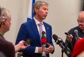 Premier Tim Houston answers questions from reporters following a health-care summit in Halifax on Tuesday, Jan. 17, 2023. Ryan Taplin - The Chronicle Herald