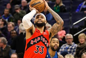Raptors guard Gary Trent Jr. might be moved at the deadline. 
