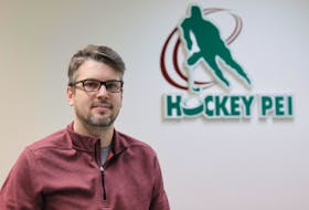Connor Cameron, executive director of Hockey P.E.I., says the organization has been receiving EDI (equity-diversity-inclusion) training from consultant Bradley Sheppard. Logan MacLean • The Guardian