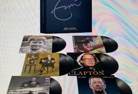 Eric Clapton fans who love their vinyl will want a copy of his just-released 10-record boxed set, “Eric Clapton – The Complete Reprise Studio Albums Vinyl Box Set - Volume 2.” Contributed