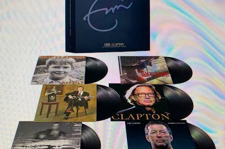 DOUG GALLANT: Eric Clapton releases boxed set featuring five studio recordings from 2001 to 2010