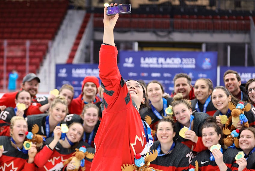 Canada earned its first women’s hockey gold at the FISU Winter World University Games since 2013 after blanking Japan 5-0 in the gold medal game Saturday night in Lake Placid, N.Y. - U SPORTS 