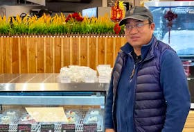 Shawn Liang, the owner of Lucky Bakery in Charlottetown, said inflation has had an impact on his business this winter.