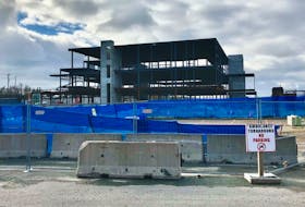 Work continues at the Cape Breton Regional Hospital expansion project. Some buildings will be completed by late 2024, while others have an estimated completion date of 2028. IAN NATHANSON/CAPE BRETON POST