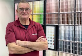 Calvin Smith of Mount Pearl celebrated his 46th anniversary as an employee of The Paint Shop on Jan. 10 , 2023, with no plans to retire until he hits the 50-year mark, at least.