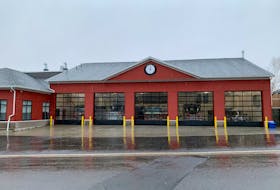 Hantsport firefighters moved into their new station at 5 Oak St. on Dec. 24, 2022.
