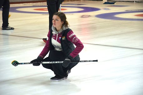 2023 CANADA WINTER GAMES: P.E.I. curler Makiya Noonan not letting deafness get in the way of pursuing her dreams, on and off the ice
