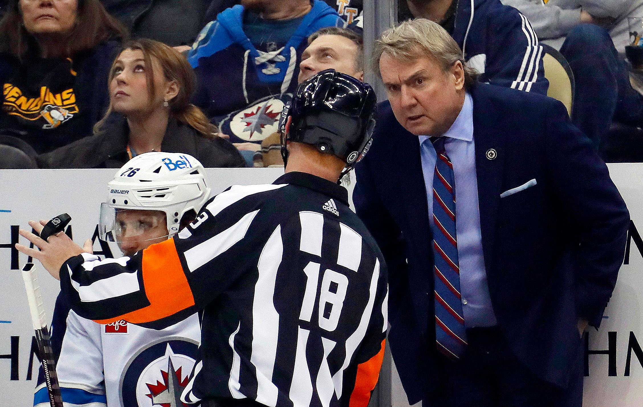 Winnipeg Jets announce Rick Bowness as new head coach