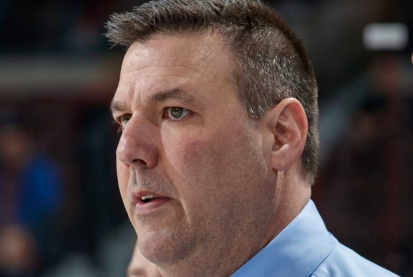 Assistant coach Bob Jones of the Ottawa Senators, pictured here in 2019, has been diagnosed with ALS. 