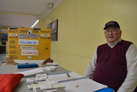 Allan Bragg, a board member of the Spanish River Seniors Club: “I have a lot of seniors call me and say how much they like it." GREG MCNEIL/CAPE BRETON POST
