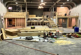 Renovations of the Majestic Theatre are in full swing, with the historic building being returned to an event venue. This space will be an auditorium which seat about 350 people. - Contributed