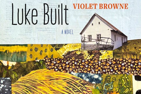 “This is The House That Luke Built” is the debut novel from author Violet Browne. Contributed photo