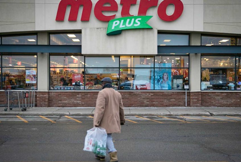 A Metro Inc. grocery store located at the Pie-IX shopping centre  in Montreal.