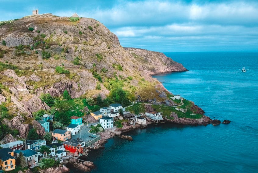 The Outer Battery in St. John's.