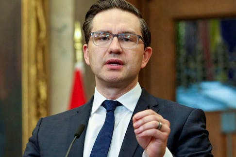 Conservative Party of Canada Leader Pierre Poilievre: “We want resources for First Nations communities to defeat poverty and provide for the people, not to fatten the faraway bureaucracy and Ottawa.”