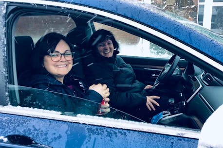 'We kept it a secret': Cape Breton women brave snowstorm to get New Waterford Coal Bowl Classic tickets