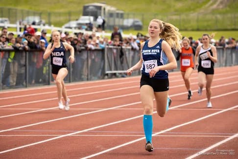 Cara MacDonald has committed to run for Dalhousie University next year. CONTRIBUTED