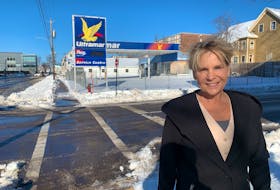Work on renovating the former Cudmore’s Ultramar on Great George Street in Charlottetown was supposed to have started last spring. Deputy mayor Alanna Jankov said the corporation that owns the property must begin work by May or lose its permit. Dave Stewart • The Guardian