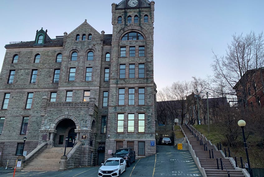 The home of the Newfoundland and Labrador Supreme Court in St. John's. — Pam Frampton/SaltWire Network