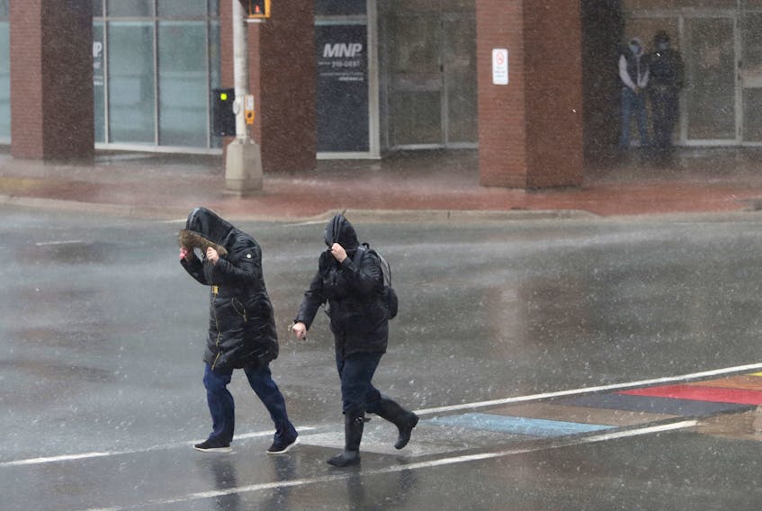 Rain and high winds are forecast for Nova Scotia beginning Thursday morning. - Tim Krochak