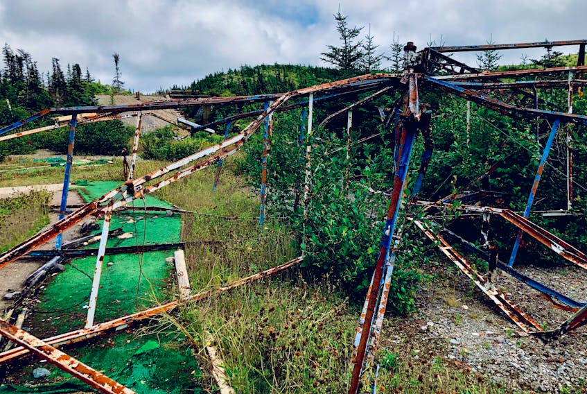 The Trinity Loop, a former amusement park site that closed in 2004, could be on its why to finding new life. — Peter Jackson file photo/The Telegram