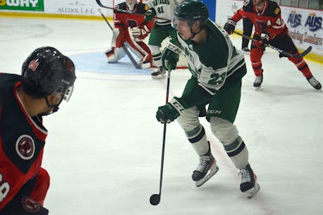 Lots at stake on home ice this weekend for UPEI Panthers