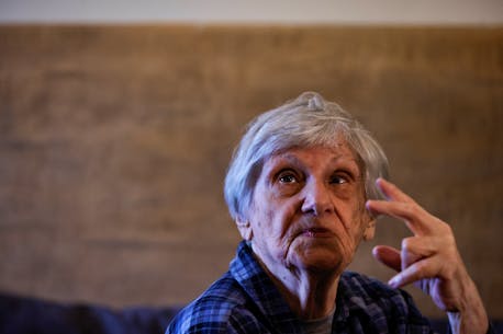 Holocaust survivor finds refuge from Ukraine war in Poland
