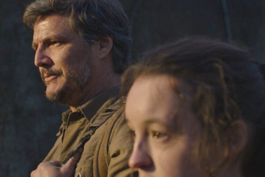 Pedro Pascal and Bella Ramsey star in HBO's The Last of Us.