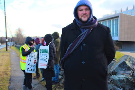 Cape Breton University's biggest union begins strike