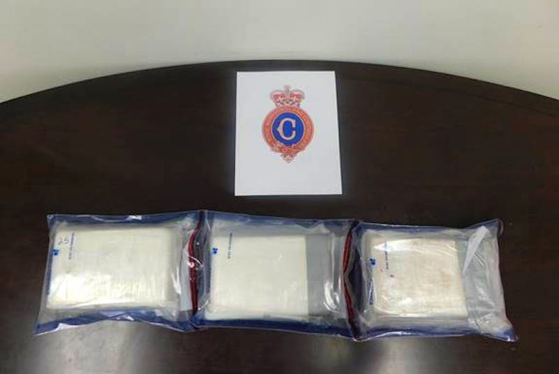 Police seize three kilograms of cocaine, arrest C.B.S. man following drug investigation