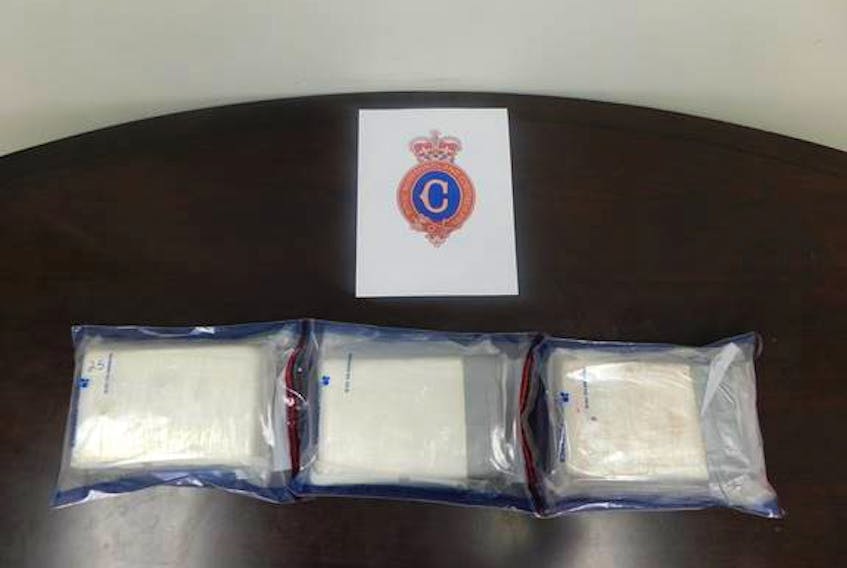 The Royal Newfoundland Constabulary and Canada Post teamed up to execute multiple search warrants which resulted in the seizure of three kilograms of cocaine and the arrest of a 38-year-old Conception Bay South man. Contributed