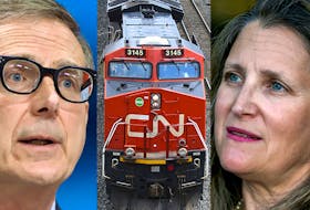 Tiff Macklem raised interest rates this week; CN Rail warned 2023 might prove rocky for earnings; Chrystia Freeland promised the next budget will be fiscally prudent.