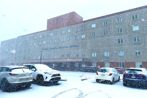Western Memorial Regional Hospital in Corner Brook will close once the new hospital opens in 2024. What will happen to the building is as of yet unknown. - Diane Crocker/SaltWire Network