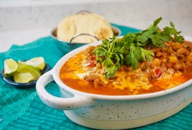 Curry Chicken Chili an easy-to-prepare, one-pot meal that adds a special flavour profile to the classic dish. Contributed photo