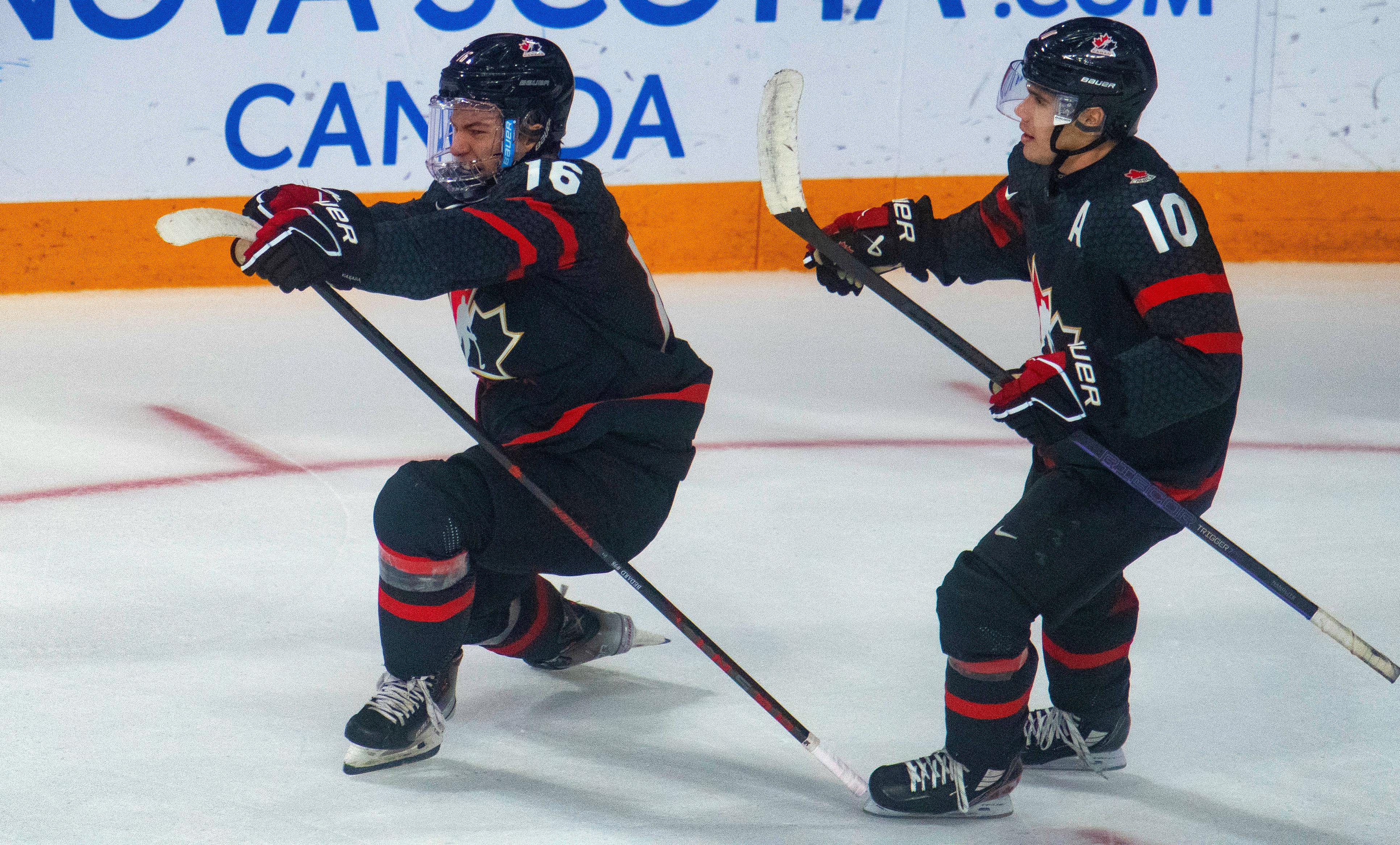 World juniors: Bedard, Canada eliminate Slovakia in OT