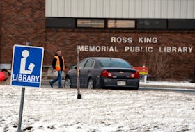 Ross King Memorial Public Library in Mount Pearl.

Keith Gosse/The Telegram