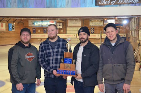 A chance meeting in grocery store secures roster of P.E.I. Tankard champions