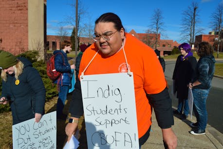 LETTER: Cape Breton University strike unfair to students