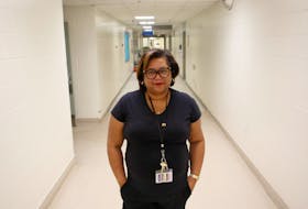 Lana MacLean has worked in the Nova Scotia health-care system for 23 years, including the last 15 as a social worker with Dartmouth General Hospital's emergency and intensive care departments.  - Tim Krochak / The Chronicle Herald
