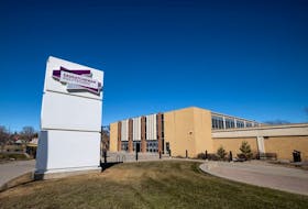 The Saskatchewan Polytechnic campus in Saskatoon, SK on Friday, March 25, 2022.