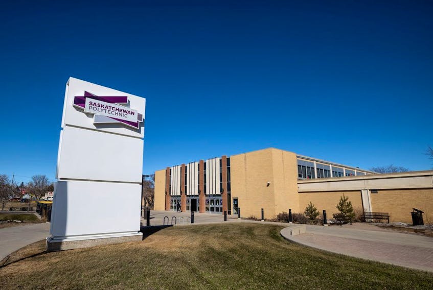 The Saskatchewan Polytechnic campus in Saskatoon