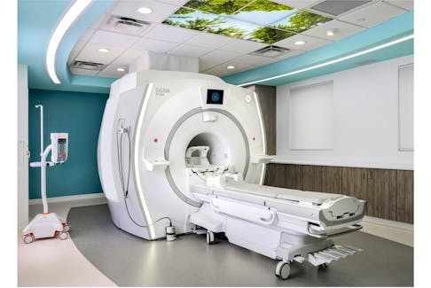 The GE Signa Artist MRI is coming to Dartmouth General Hospital this fall. Patients can expect reduced wait times to receive an MRI scan in Nova Scotia’s central zone. PHOTO CREDIT: GE