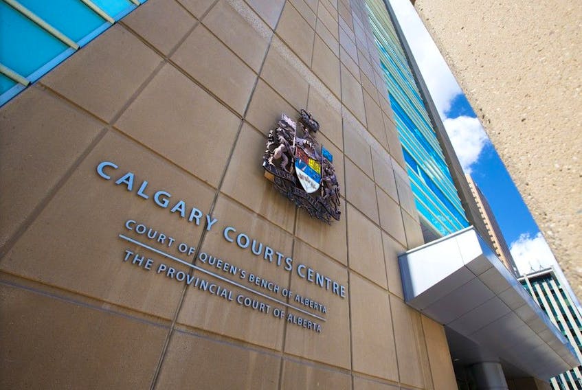 The Calgary Courts Centre.