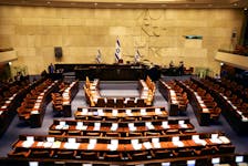 Israel is considering judicial reform that would allow the Knesset to pass a law overruling a Supreme Court decision striking the law down. Reuters file