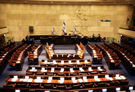 Israel is considering judicial reform that would allow the Knesset to pass a law overruling a Supreme Court decision striking the law down. Reuters file