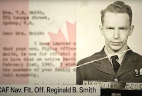 Halifax bomber NP711 was shot down on Feb. 21, 1945, killing all on board, including Sydney native Reginald Bertram Smith. A memorial at the crash site has been set up and now a documentary on the plane has been released. CONTRIBUTED